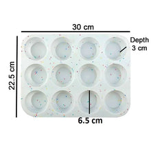 Muffin Silicone Mold 12 Cavity