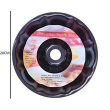 Non Stick Bundt Fluted Cake Mold Round